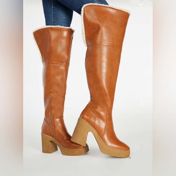 Parker Block Heeled Boot MSRP $94.95 - Picture 5 of 13